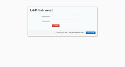 Desktop Screenshot of intranet.luckett-farley.com