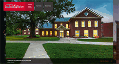 Desktop Screenshot of luckett-farley.com
